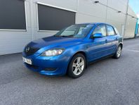 Mazda 3 Sport 1.6 Nybesiktigad   783kr/24mån Räntefritt