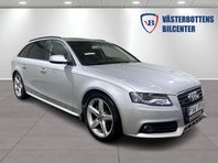 Audi A4 Avant 2.0 TDI DPF quattro Euro 5 Drag/Sov