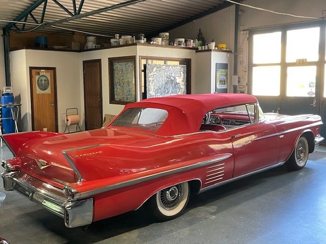 Cadillac Sixty-Two Convertible Coupé 6.0 V8 Automatisk, 314hk, 1958