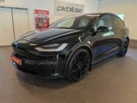 Tesla Model X Plaid/6-sits/Drag/1020hk