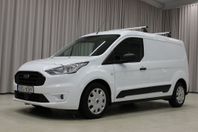 Ford Transit  Connect L2 Automat Drag Värmare Backkamera