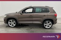 Volkswagen Tiguan 2.0 TDI 4M 177hk R-line Pano Värmare Drag