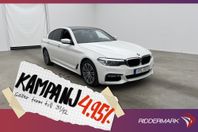 BMW 530 e Sedan 252hk M Sport HiFi Kamera Navi 4,95% Ränta