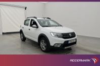 Dacia Sandero Stepway 0.9 Easy-R 90hk Kamera Navi Välservad