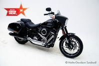 Harley-Davidson Sportglide Deluxe  Fri Hemleverans