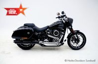 Harley-Davidson Sportglide Deluxe  Fri Hemleverans