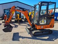 MINIGRÄVARE HITACHI ZX19-6  1,9ton 2021 ÅRSMODELL