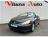 Peugeot 307 CC 2.0 Sport NY bes ny servad