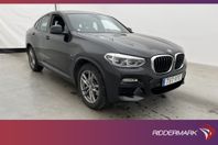 BMW X4 xDrive20d 190hk M Sport Navi 4,95% RÄNTA