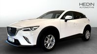 Mazda CX-3 120hk Aut| GPS | Motorvärmare