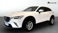 Mazda CX-3 SKYACTIV-G 120hk Aut| GPS | Motorvärmare