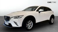 Mazda CX-3 120hk Aut| GPS | Motorvärmare