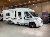 Adria Coral Plus S 670 SLT / AC / Ugn / Solcell / 3500kg