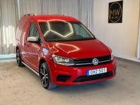 Volkswagen Caddy R Skåpbil 2.0 TDI 150hk D-värm 18" Ev byte/