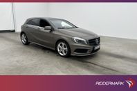 Mercedes-Benz A 250 4M 211hk AMG Sport Pano Navi 4,95% Ränta