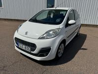 Peugeot 107 5-dörrar 1.0 Euro 5 endast 11700 mil kamkedja