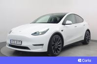 Tesla Model Y Performance AWD Autopilot Pano V-hjul