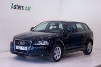 Audi A3 Sportback 1.6 Attraction, Comfort 102hk