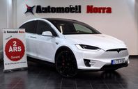 Tesla Model X Performance 611hk 7-Sits Ludicrous Drag 2års G