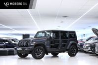 Jeep Wrangler Unlimited 4xe PHEV Rubicon Safaridörrar