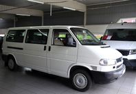 Volkswagen Transporter Caravelle 2.5 Manuell, 8 sits 115hk