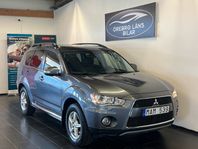 Mitsubishi Outlander 2.2D4WD,Automat,7Sits,Lågmil,Ny besikta