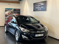 Hyundai i40 cw 1.7 CRDi,Drag,P-Sensor,Ny besiktad,Kedja