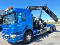 Scania P380 Kranväxlare 6x2