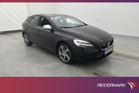 Volvo V40 D3 150hk Momentum VOC Kamera Navi BLIS Välservad