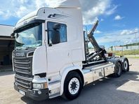 Scania R520 V8 Lastväxlare Euro 6 6x2