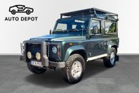 Land Rover Defender 90 Kombi 2.4 TD4 4x4 Svensksåld Lågmil