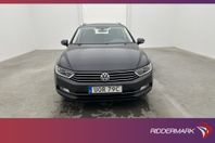 Volkswagen Passat 1.5 TSI 150hk Cockpit Värm Sensorer MOMS