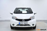 Nissan Note 1.2 Bluetooth Vinterhjul Lågskatt