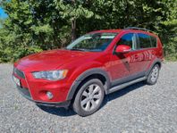 Mitsubishi Outlander 2.2 Di-D 4WD / FULLSERV / S+V DÄCK / DR