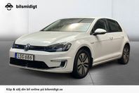 Volkswagen E-Golf 24.2 kWh GPS B-Kamera CarPlay MOMS 116 hk