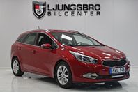 Kia CEED 1.6 CRDi 128hk Comfort / DRAG