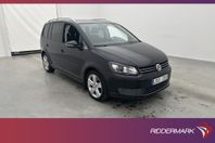 Volkswagen Touran 1.4 TSI 140hk Masters 7-Sits Värm Välserv