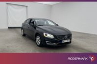 Volvo S60 Polestar D4 200hk Momentum Sensorer BLIS Drag