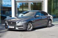 Jaguar XF 25T 240HK R-Sport Värmare Navi Kamera Meridian