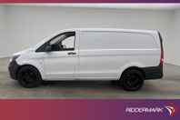 Mercedes-Benz Vito 114 CDI L2 Värmare Dragkrok 3-Sits MOMS