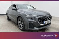 Audi Q8 50 TDI Quattro 286hk S-Line Cockpit Luft Drag MOMS