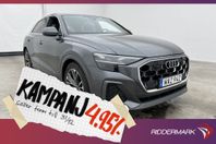 Audi Q8 50 TDI Quattro 286hk S-Line Cockpit Lu 4,95% Ränta