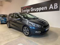 Kia CEED cee'd_sw 1.6 CRDi EX Comfort Euro 5 B-Kamera Drag