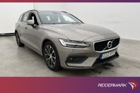 Volvo V60 B4 Advanced VOC Värm Skinn Kamera Keyless CarPlay