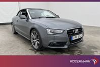 Audi A5 Cabriolet 2.0 TFSI Q 225hk Sports Edition Skinn Drag