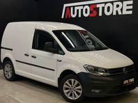 Volkswagen Caddy 2.0 TDI Dubbla skjutdörrar Dragkrok värmare