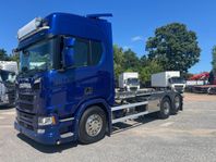 Scania R500 6x2 Lastväxlare Clutch on demand, Euro 6