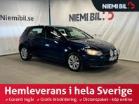 Volkswagen Golf 1.6 Kamera/Drag/D&M-värmare/S&V-däck/X-ljus