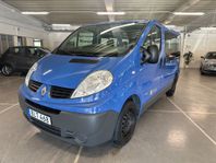 Renault Trafic Kombi 2.9t 2.0 dCi Euro 5 8-Sits Nyservad