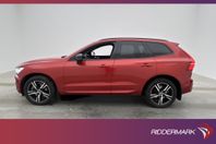 Volvo XC60 B4 197hk AWD R-Design VOC Pano 360° D-Värm HuD